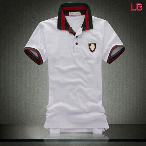 camisas tipo polo gucci hombre|polo Gucci hombre.